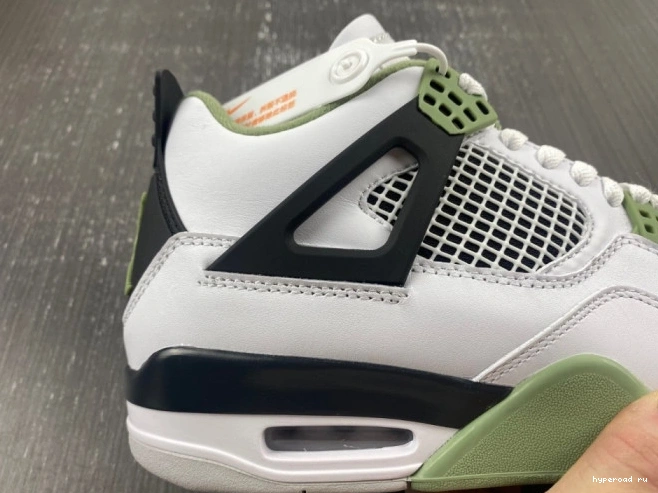 4 Jordan Air AQ9129-103 Seafoam WMNS 0607